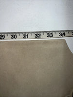 New Tan Whitman Show Chaps With Fringe Adjustable Waist 43” L-49