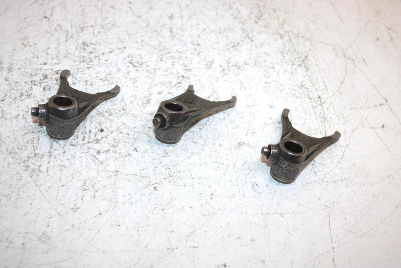 1990 Kawasaki Bayou 300 Transmission Oem Shift Fork Set 13140-1172 AK22