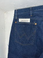 New Men’s Wrangler Cowboy Cut Original Fit Denim Jeans. 15x34 K-14