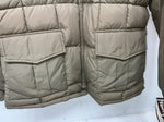 New Women’s Green Tempco Long Puffer Jacket Medium #31387 RR-18
