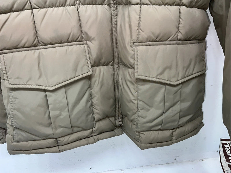 New Women’s Green Tempco Long Puffer Jacket Medium #31387 RR-18