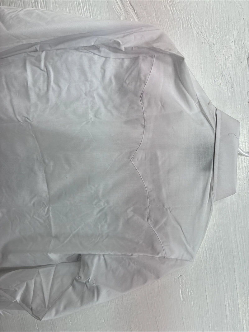 New Boys Champion Western White Long Sleeve Pearl Snap Size 16 AA-54