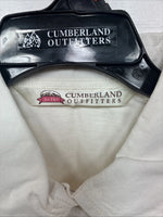 New Women’s Cumberland White Gem Long Sleeve Pearl Snap Medium KK-17