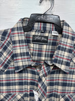New Men’s White Horse Multiple Color Long Sleeve Pearl Snap 3XL E-62