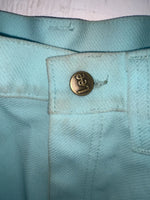 New Vintage Blue Lee Polyester Pants #261275 VV-80