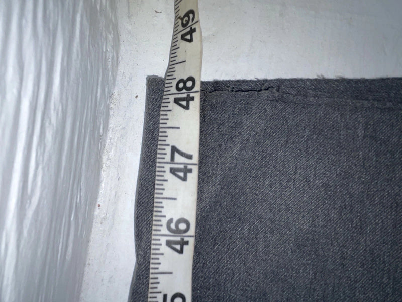 New Vintage Gray Circle S Polyester Pants #CP4768 NN-160