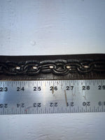 New Brown Genuine Leather Tooled 26” Belt #8103 NN-74 