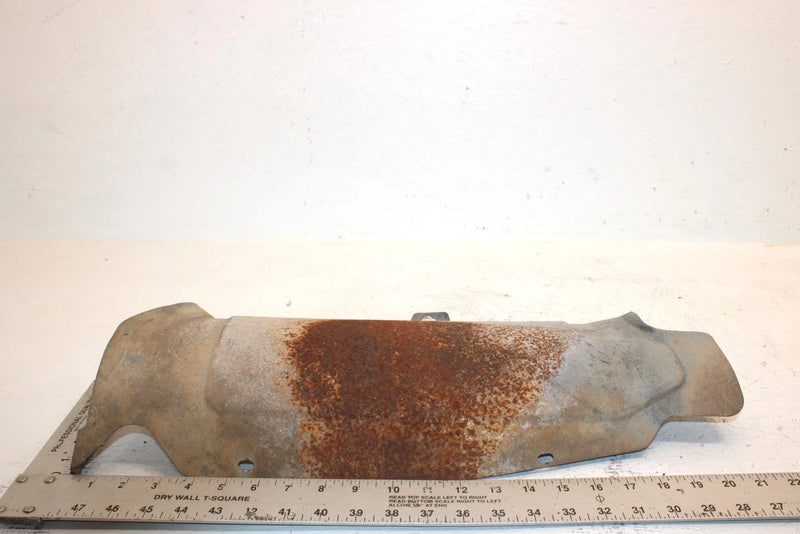 2003 Bombardier Quest 500 Oem Exhaust Muffler Shield 707600076 AB13 