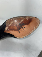New Women’s Grey Texas Brand Cowboy Boots. 4902 7 M. 18-49