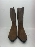 New Women’s Brown Acme Cowboy Boots. 8452 9 M. 15-52