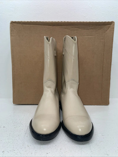 New Women’s Tan Texas Brand Cowboy Boots. 6829 8.5 8 1/2 M. 15-34