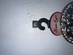 New Cow Print Genuine Leather Blazin Roxx Silver Bling XL Belt #N3511662 NN-144