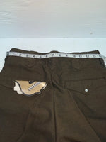 New Vintage Brown Dickson Jenkins Polyester Pants #2151 ZZ-67