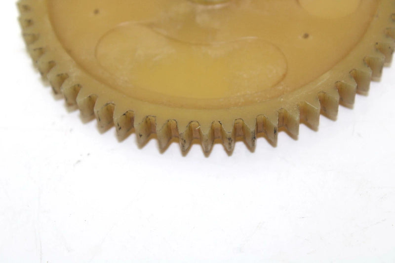 Yamaha OEM Plastic Oil Pump 59T Drive Gear 8R4-13188-00-00 Q1727