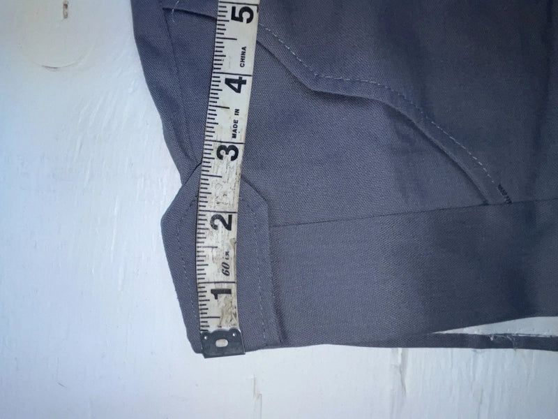 New Vintage Blue Ranch Western Wear Polyester Pants #P1023 OO-7