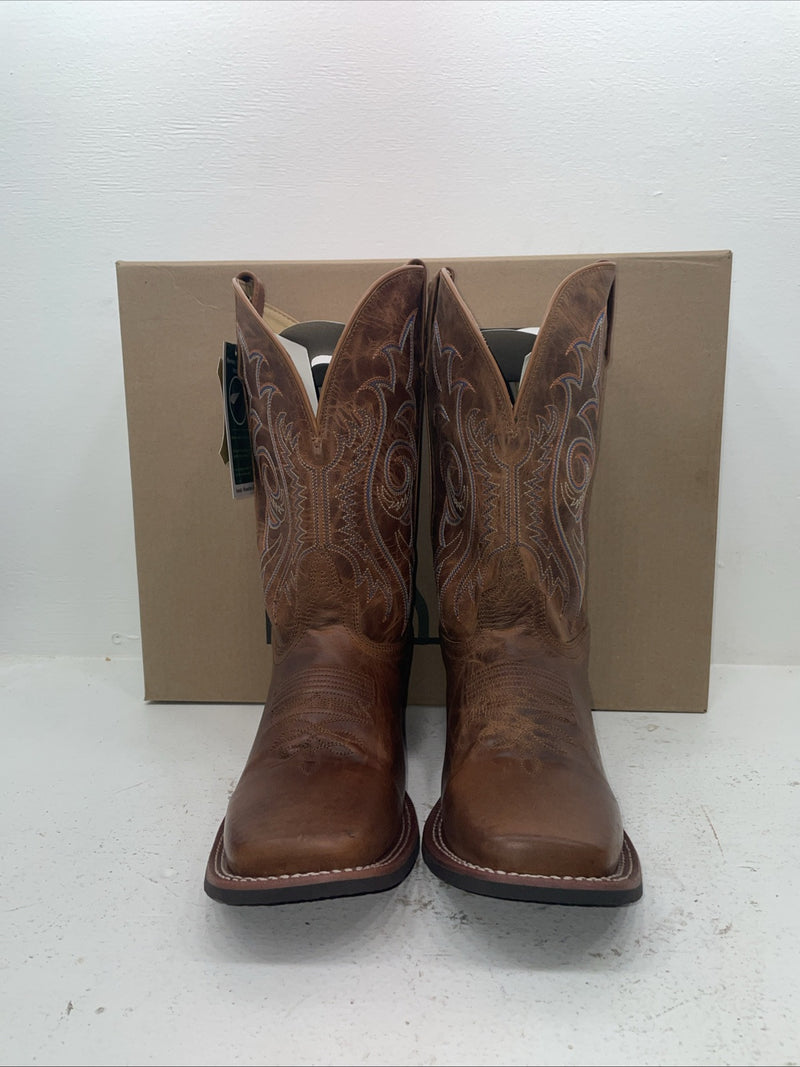 New Men’s Brown Smoky Mountain Cowboy Boots. 4074 10.5 10 1/2 E E. 8-37
