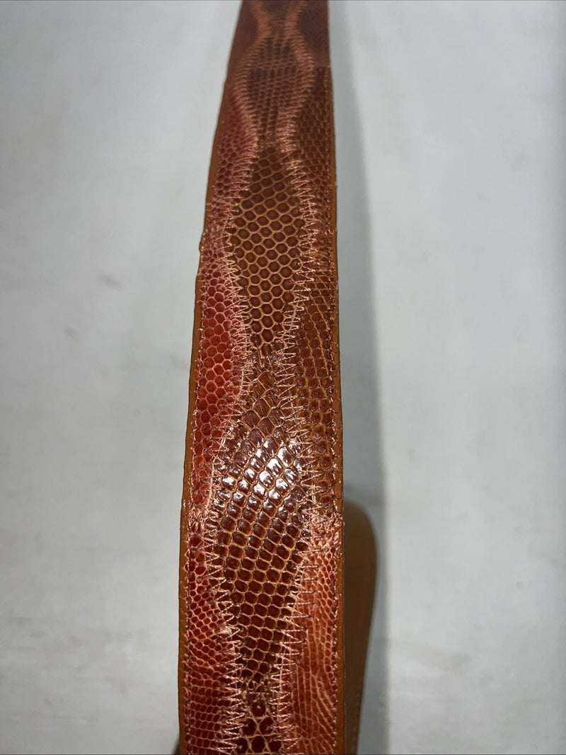 New Brown Nocona Genuine Leather Belt 49” #N161103 W-10
