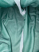 New Vintage Green Checkered Dickson Jenkins Polyester Pants #535 3A-20