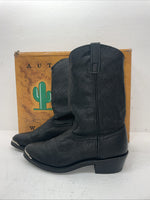 New Men’s Black Laredo Cowboy Boots. 68610 9.5 9 1/2 E W. 6-35