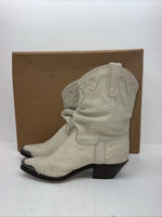 New Women’s Cream Capezio Cowboy Boots. L 467 8 M. 16-35