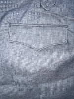 New Vintage Black Circle S Polyester Pants #CP6740BO OO-2