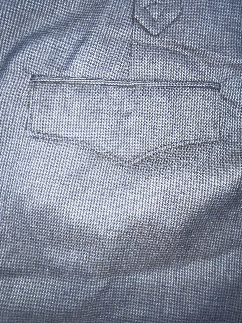 New Vintage Black Circle S Polyester Pants #CP6740BO OO-2