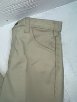 New Vintage Cream Lee Polyester Pants #2084612 ZZ-12