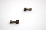 Ski-doo Oem Rail Tensioner Bracket Bolt Pair M8x25 205082544 Q4844