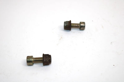 Ski-doo Oem Rail Tensioner Bracket Bolt Pair M8x25 205082544 Q4844