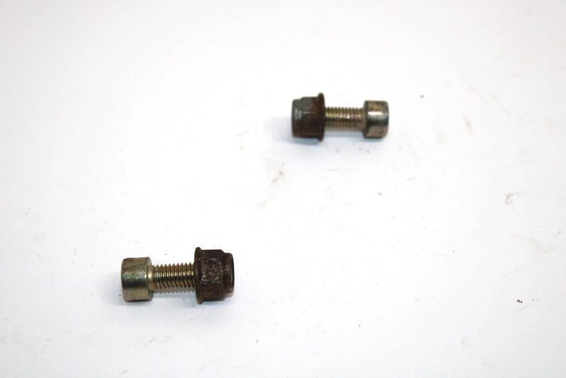 Ski-doo Oem Rail Tensioner Bracket Bolt Pair M8x25 205082544 Q4844