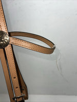 New Leather Royal King Brownband Headstall. Full #18-201 S-55