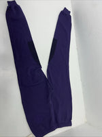 New Women’s Purple Millers Knee Patch Schooling Sweatpants. XL D-45