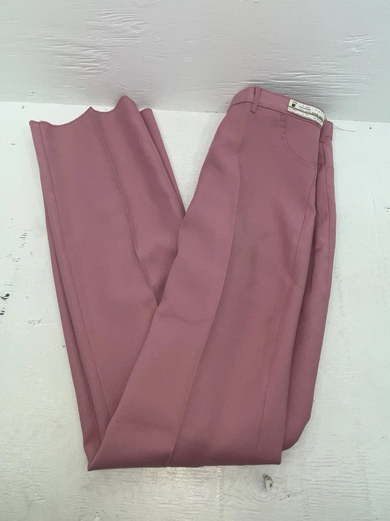 New Vintage Pink Dickson Jenkins Polyester Pants #5520 OO-47
