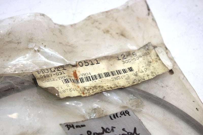 92 Arctic Cat Jag Special Oem Throttle Cable 0687-031 SAS7