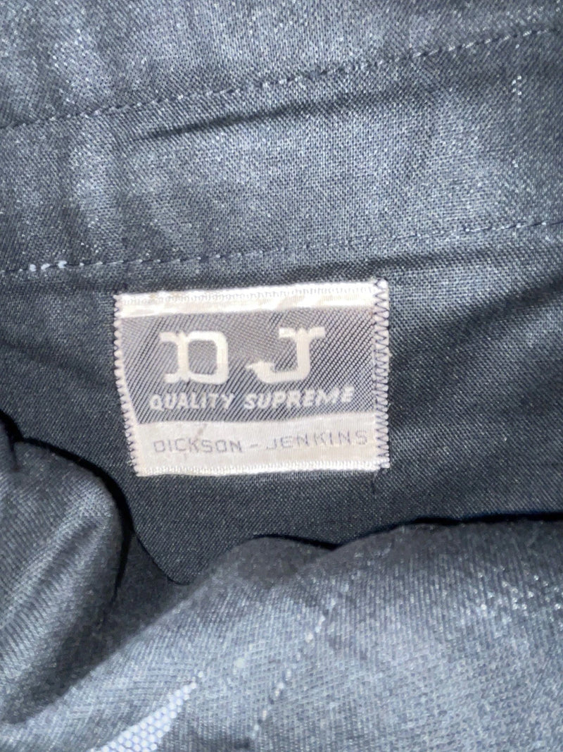 New Vintage Gray Dickson Jenkins Polyester Pants #2103 XX-61
