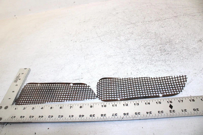 1999 Polaris 500 Xc Oem Upper Hood Screen Set  5243108-067 SP37