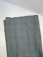 New Vintage Green Plaid Panhandle Slim Polyester Pants #1218 NN-152