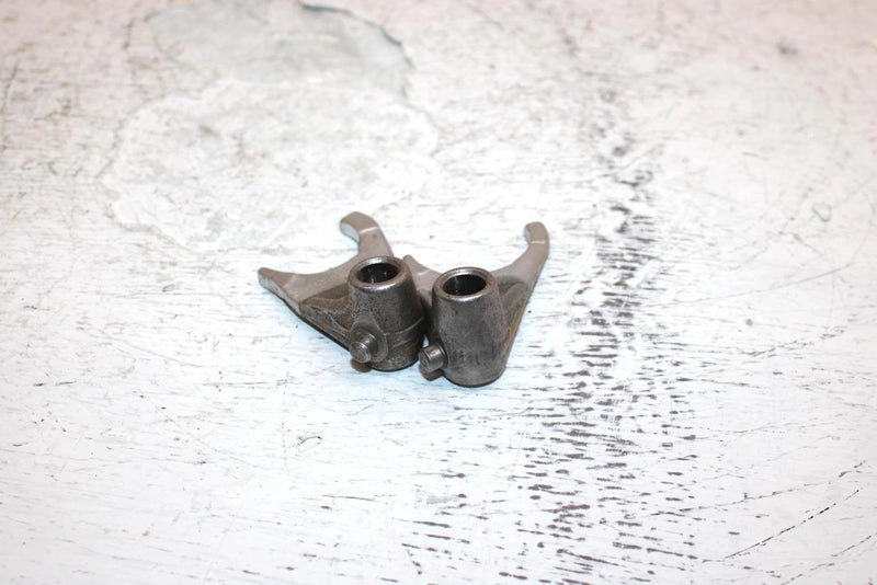 1990 Yamaha  Moto 4 Oem Shift Fork Set 4JG-18512-01-00 4JG-18513-00-00 AY5