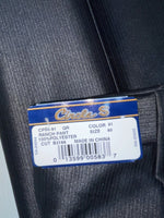 New Vintage Black Circle S Polyester Pants #CP5091 XX-69