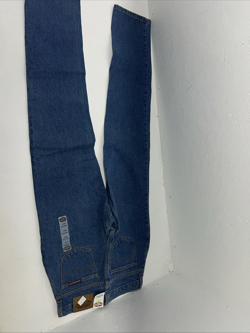 New Women’s Diamond Cut Regular Fit Denim Jeans. 6x34 N-14