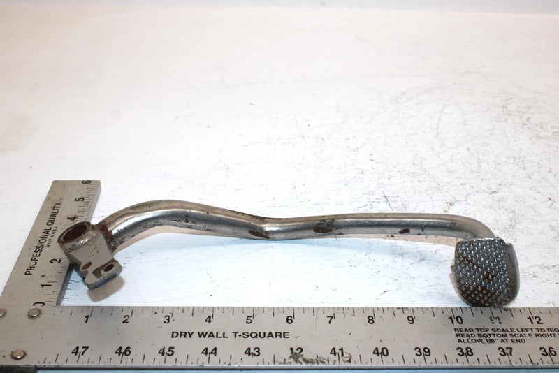 1982 Honda Atc 185a Oem Rear Brake Pedal 46500-958-000 AH67