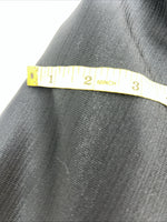 New Men’s Circle S Black Suit Jacket 46R #CC5091 S-607