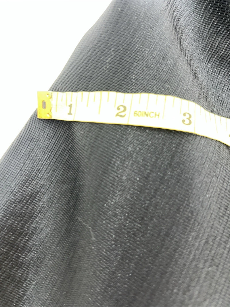 New Men’s Circle S Black Suit Jacket 46R #CC5091 S-607