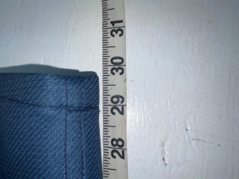New Vintage Blue Miller Polyester Pants #2624 OO-67
