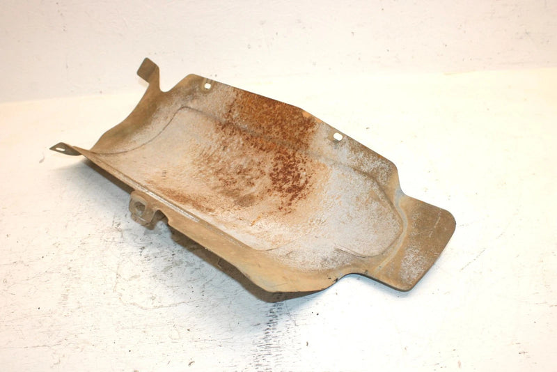2003 Bombardier Quest 500 Oem Exhaust Muffler Shield 707600076 AB13 