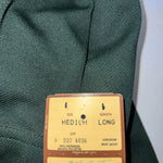 New Women’s Green Lee Long Sleeve Button Up Shirt ML #13935 UU-46
