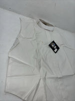 New Women’s White Sleeveless Riders Mark English Riding Shirt. 42 23-2900 G-52