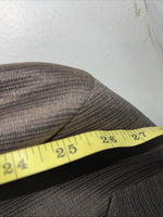 New Circle S Brown Suit Jacket 42L #25832 T-604