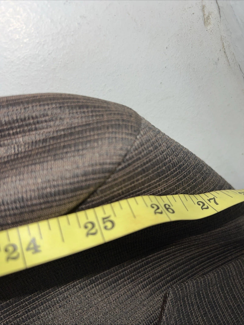 New Circle S Brown Suit Jacket 42L #25832 T-604