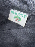 New Vintage Black Mesquite Polyester Pants #5511 XX-100